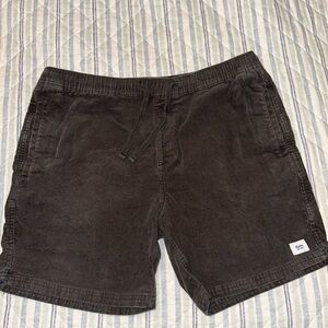 Katin Brown Corduroy Shorts